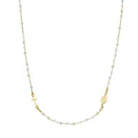 Collana Amen Sacro in Argento Cristallo CROGMA3 - CROGMA3